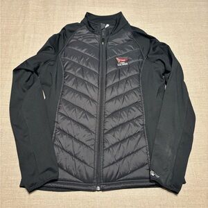 LACC GOLF STRAIGHT DOWN Black Performance‎ Jacket